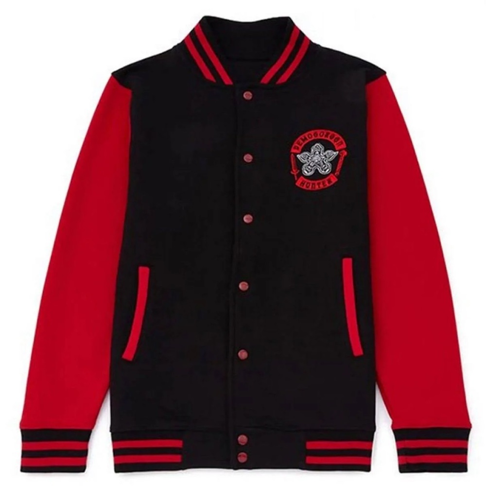 Stranger Things Demogorgon Hunter Jacket